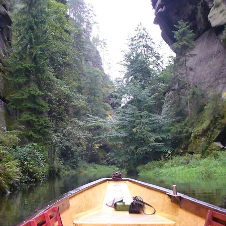 Penzion Braun Rybniste Esterno foto