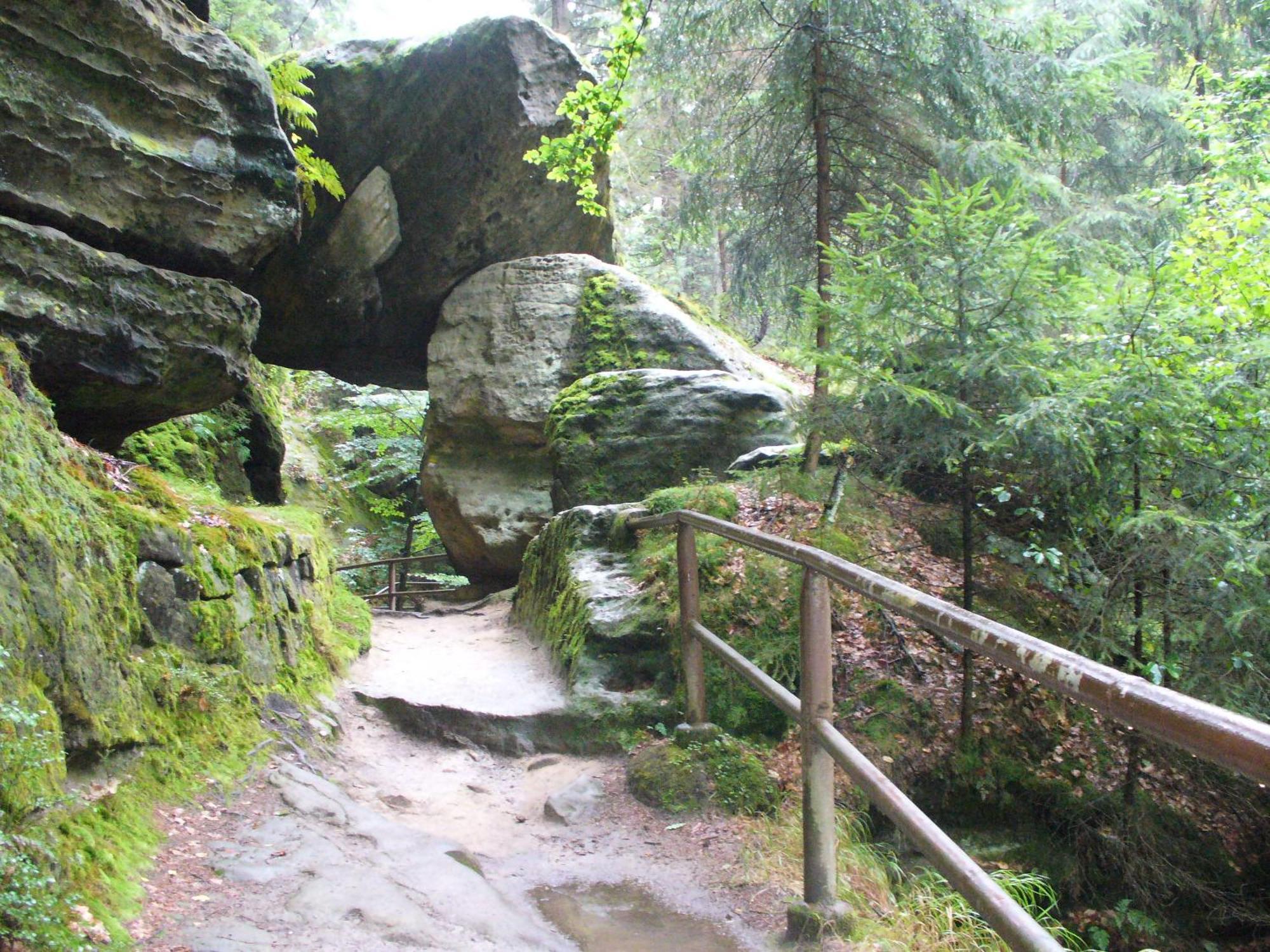 Penzion Braun Rybniste Esterno foto